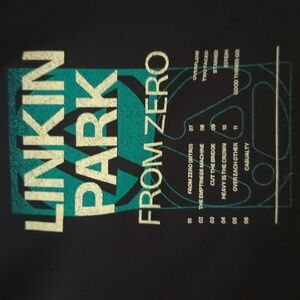 NEW Linkin Park From Zero 2024 Tour Official T-Shirt (Unisex, M)